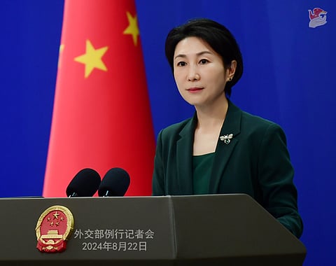 Foreign Ministry spokesperson Mao Ning