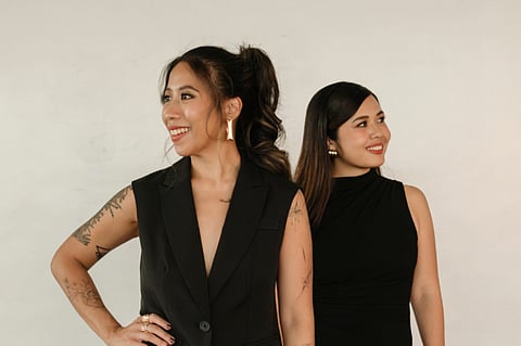 Roxi Biribicchi and Erika Madriñan.