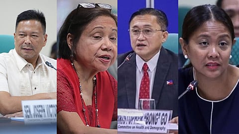 Ejercito, Go, Villar, Binay withdraw support for Anti-Adolescent Pregnancy Bill