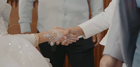 Netizens hit viral wedding video edit involving minors
