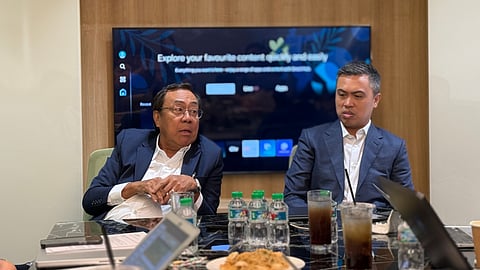 CLI chairperson and CEO Jose Soberano III (left) and CLI’s chief operating officer Franco Soberano tackle the company’s bold Luzon offensive.