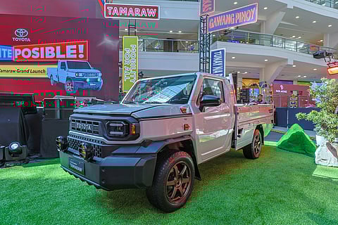 The Toyota Tamaraw GL Dropside is a reliable partner in managing a business or hauling goods.