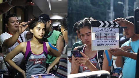 Maris Racal expresses excitement for her movie "Sunshine" which was part of the 75th BIFF.