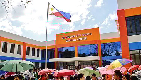 Caloocan hospital promoted to Level 1
