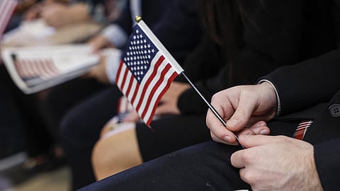 The US Consitution guarantees citizenship to anyone born on US soil, but Donald Trump wants to change that