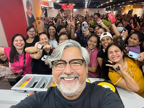 Joel Torre in JT's Manukan branch in Singapore