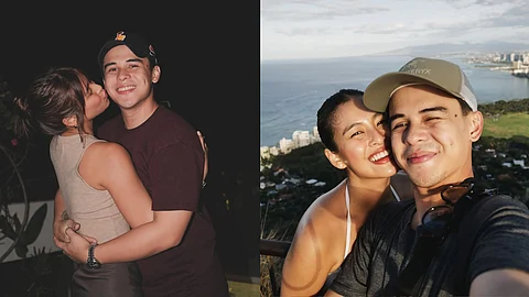 Gabbi Garcia and Khalil Ramos