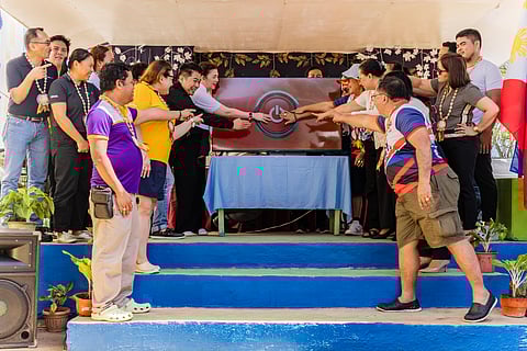 The Aboitiz Foundation's AuroraPH program brings solar power, internet, and digital tools to Pangan-an schools in Cebu, supporting education and sustainability.