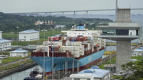 The canal was administered by America until 1977, when treaties were signed under then-US president Jimmy Carter for its handover to Panama