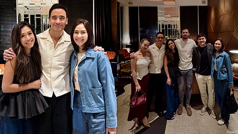 Rachelle Ann Go, Erik Santos, Sarah Geronimo reunited to celebrate 22nd-year of Friendship