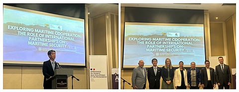 Ambassador Endo attends maritime cooperation symposium