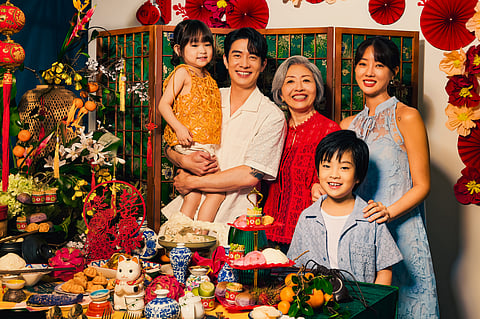 A sneak peek of the Lunar New Year collection.