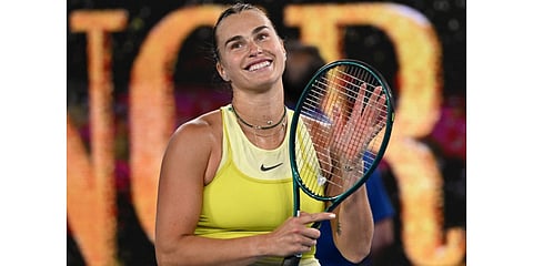 Aryna Sabalenka put her close friendship with Paula Badosa aside Thursday