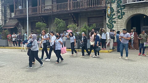 Quakes jolt Zambo City, S’Leyte