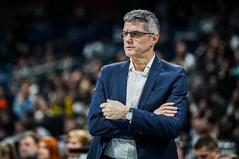 Strong Group Athletics assistant coach Zoran Martič