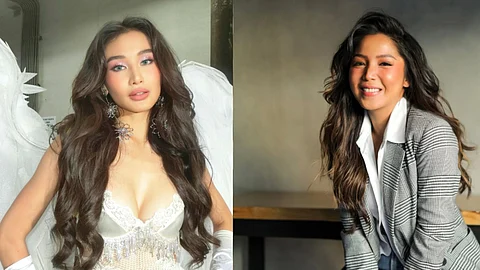 "It's Showtime" defunct girl group members Chie Filomeno and Dawn Chang