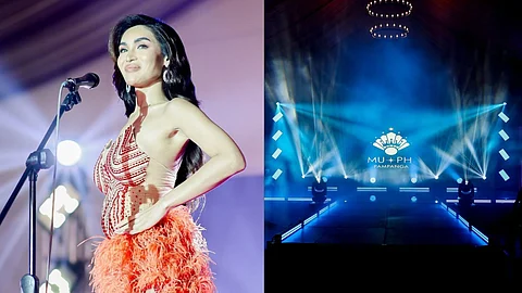 Keylyn Trajano Miss Universe PH Pampanga representing Porac