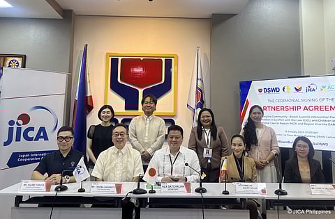 Japan, Phl, and ACTION launch program for high-risk children
