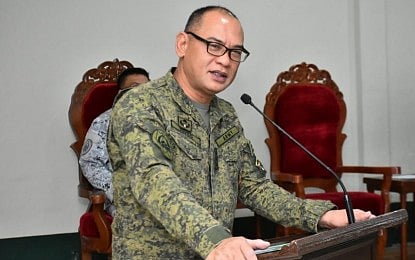 VisCom commander Lt. Gen. Fernando Reyeg