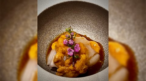 Sacred slice. At Yamazato, a perfect roll — each morsel carefully constructed —is fragile in its beauty, and reliant on balance to create harmony. A moment on the tongue, an eternity on the soul, it’s the result of constant refinement.