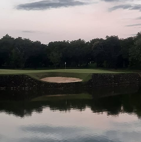 AIM Alumni Davao golf tilt set