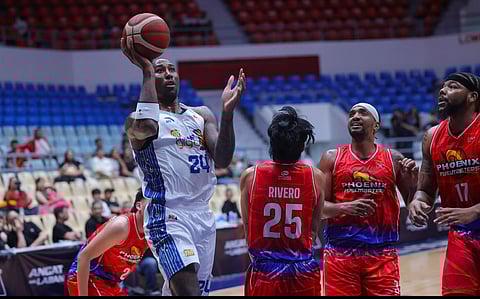 Rondae Hollis-Jefferson delivers 15 points to help TNT smash Phoenix, 106-70, on Friday in their PBA Commissioner’s Cup game.