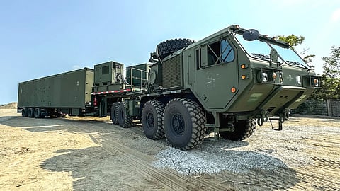 (FILE PHOTO) THE ferocious Typhon launchers which can launch Tomahawk cruise missiles to designated targets in both China and Russia has been relocated to undisclosed location in Luzon. Authorities say the SM-6 missiles can likewise strike air or sea targets more than 200 km (165 miles) away.