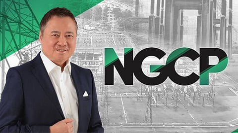 Filipinos control NGCP operations, insists Sy Jr.