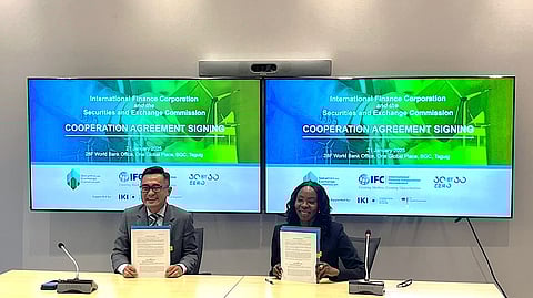 SEC, IFC sign deal for flagship climate initiative
