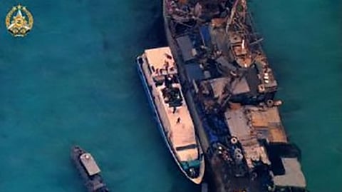 Ayungin RoRe went peacefully