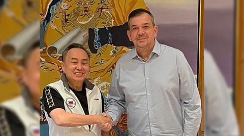 POC president Abraham ‘Bambol’ Tolentino and PSC chairman Richard ‘Dickie’ Bachmann are expected to be in attendance when the Philippine Sportswriters Association holds its Annual Awards Night on Monday at the Centennial Hall of the Manila Hotel.