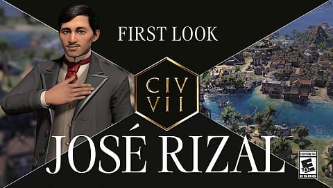 Rizal as a game character: What to expect in 'Civilization VII'