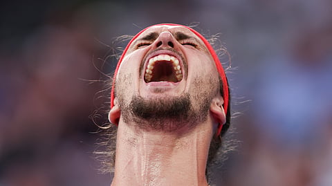 Alexander Zverev is tagged as a ‘physical beast’ by Jannik SInner ahead of their final showdown in the Australian Open.