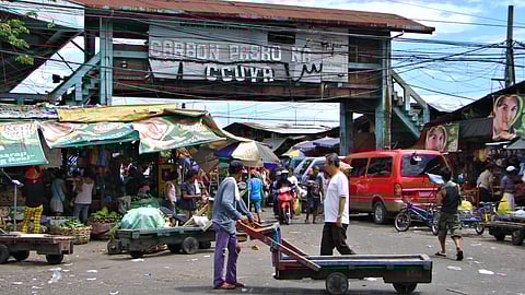 Carbon Market Cebu City