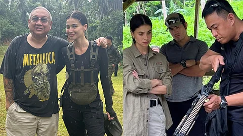 Erik Matti, Anne Curtis and Gerald Anderson