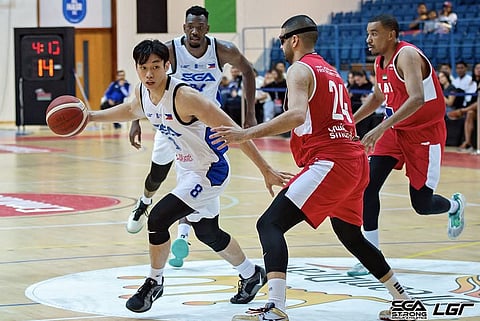 SGA gets second straight win