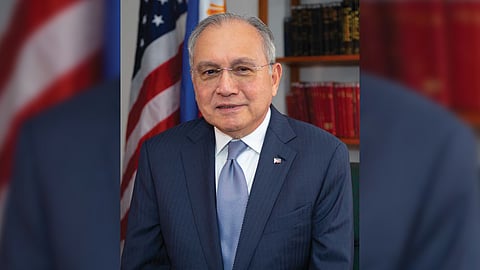 Philippine Ambassador to the US Jose Manuel “Babe” Romualdez