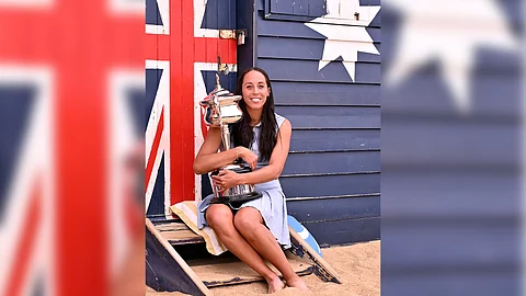 Madison Keys savors the sweetness of her first ever Grand Slam trophy following an emphatic 6-3, 2-6, 7-5 win over Aryna Sabalenka in the women’s singles final of the Australian Open.