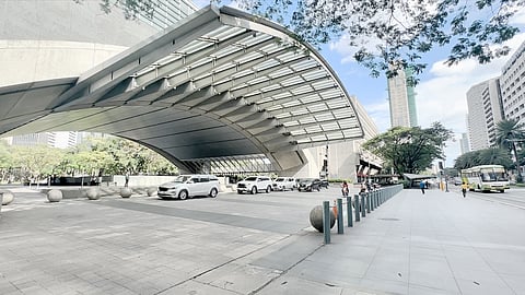 Ayala Triangle, Makati City.