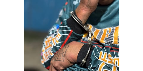 Laoag security guard nabbed for illegal firearm possession