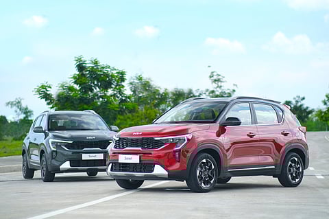 KIA Sonet redefines the subcompact SUV market in the Philippines with record-breaking success.