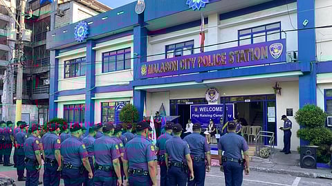 Malabon cops relieved for ‘questionable’ search