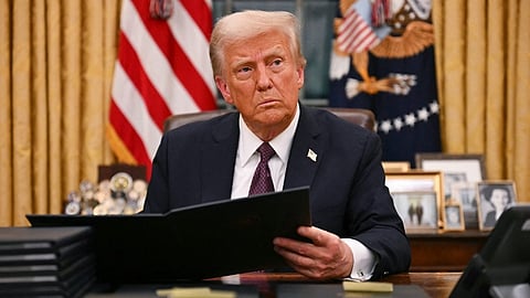 Trump says 2,000-pound bombs to Israel now being delivered