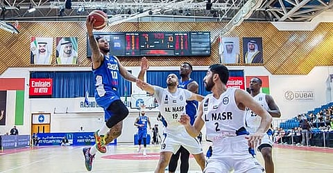 Strong Group rips Al Nasr, battles Beirut next