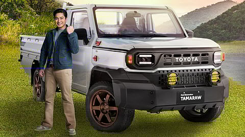 Coco Martin champions the Next Generation Tamaraw in partnership to empower Filipinos.