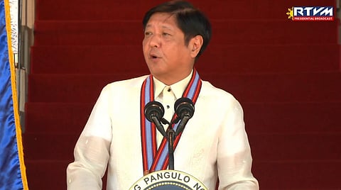 President Ferdinand R. Marcos Jr.