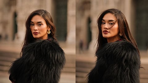 Pia Wurtzbach in 2024 fashion week