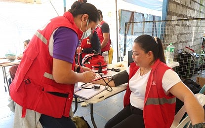 Students affected by Kanlaon get assistance