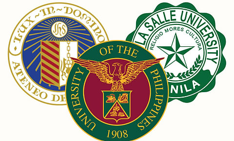 'Big Three' among 6 Phl universities in Times Higher Education rankings