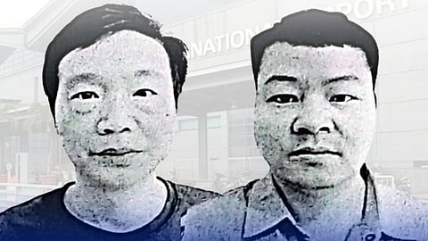 Chinese nationals netted over fake documents